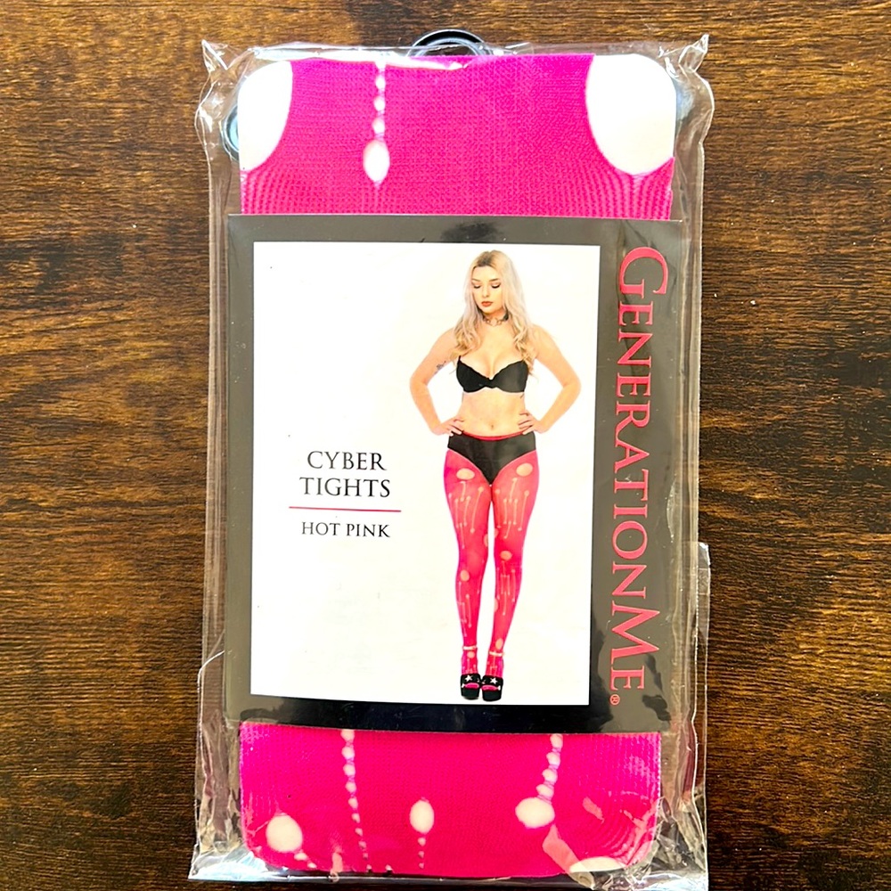 Hot Pink Tights